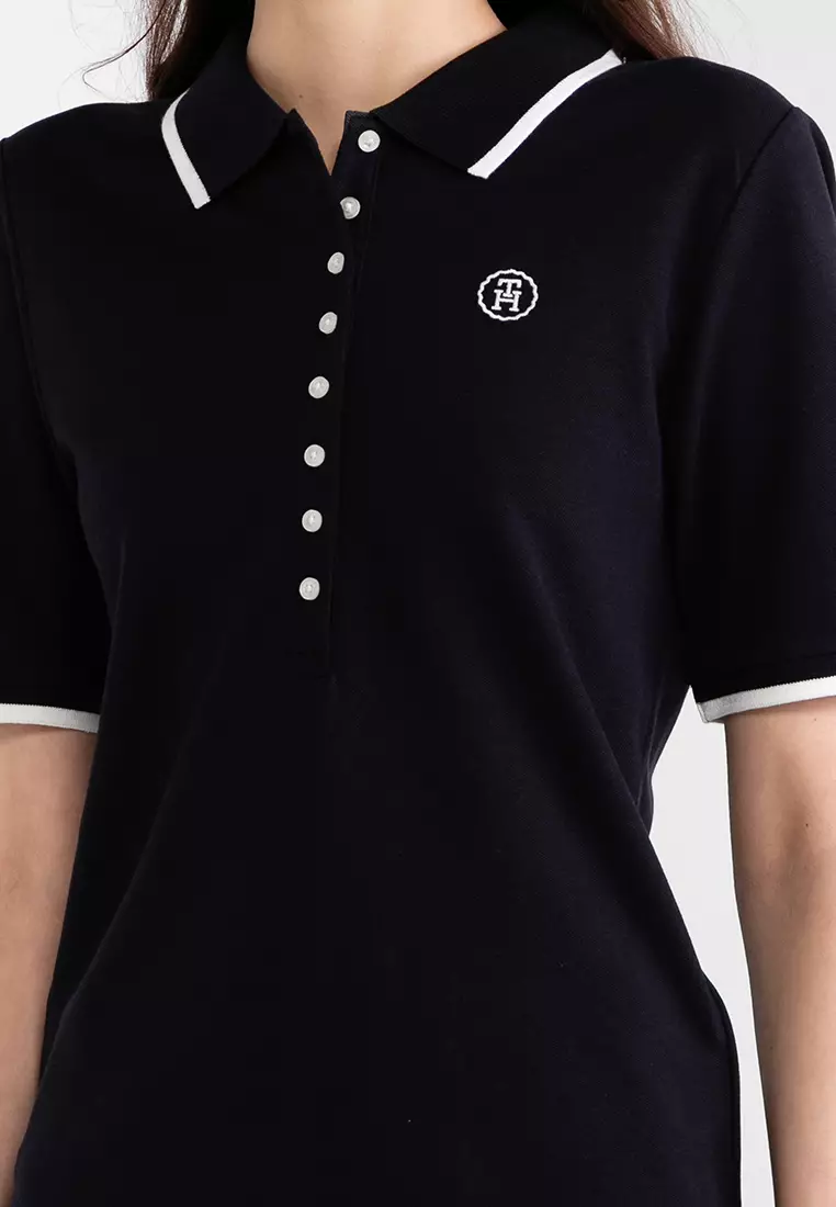 Slim Tipping Polo Shirt