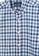 LC Waikiki green and blue Regular Fit Short Sleeve Plaid Oxford Men's Shirt C365EAA7EAF7A2GS_6