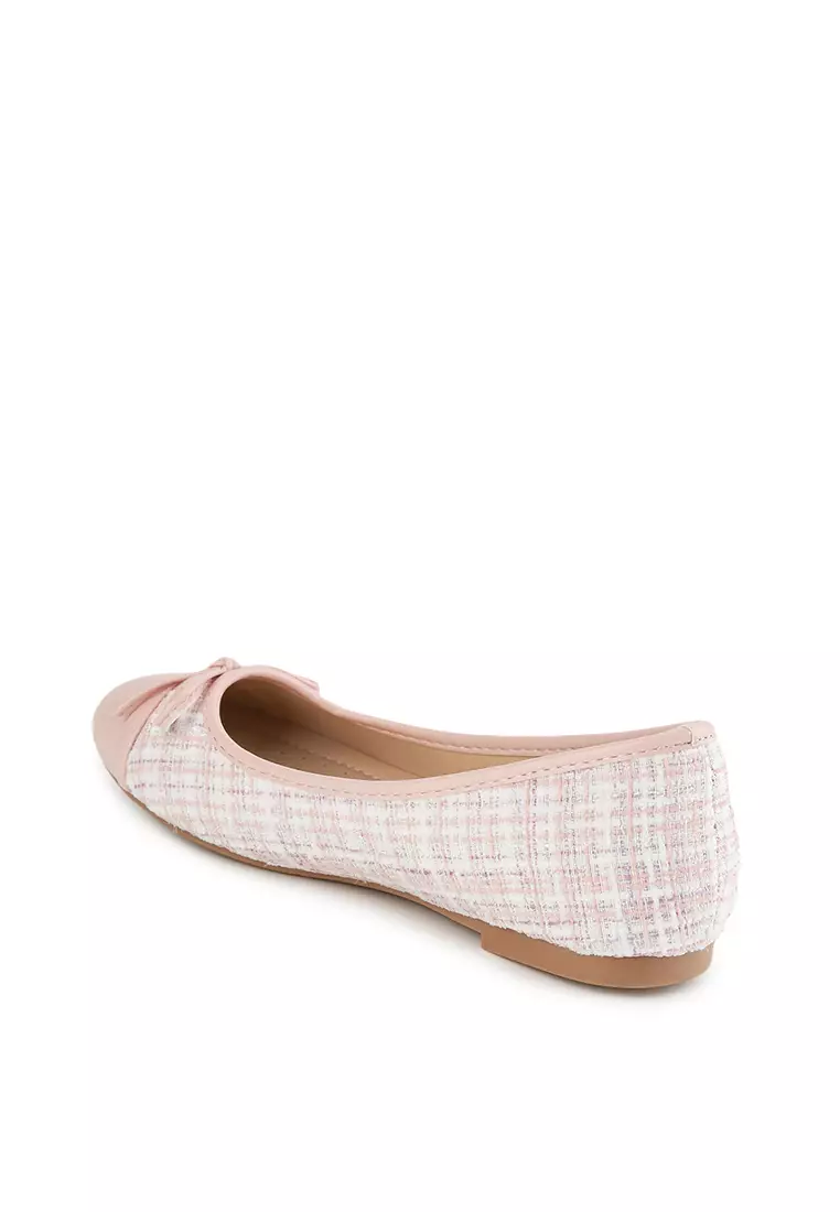 SABRINA J2385-8 FLAT SHOES PINK