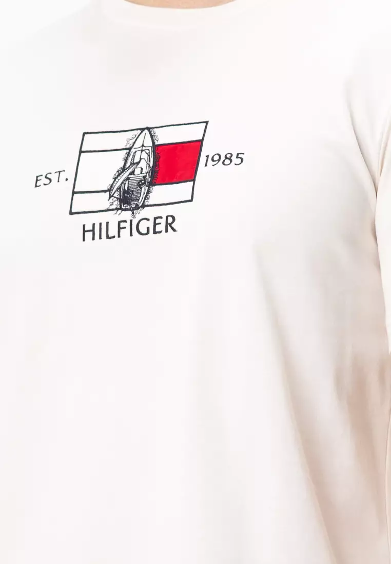 Logo Graphic Crew Neck T-Shirt - Tommy Mainline