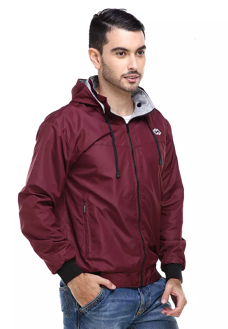 Jaket parasut clearance reebok original