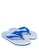 24:01 white and blue Geometric Flip Flops 24841SH17AVQPH_4
