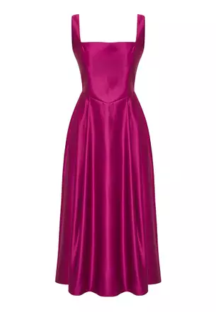 adrianna papell sequin evening dress Vintage Adrianna Papell Blue Sequin Dress main image 1