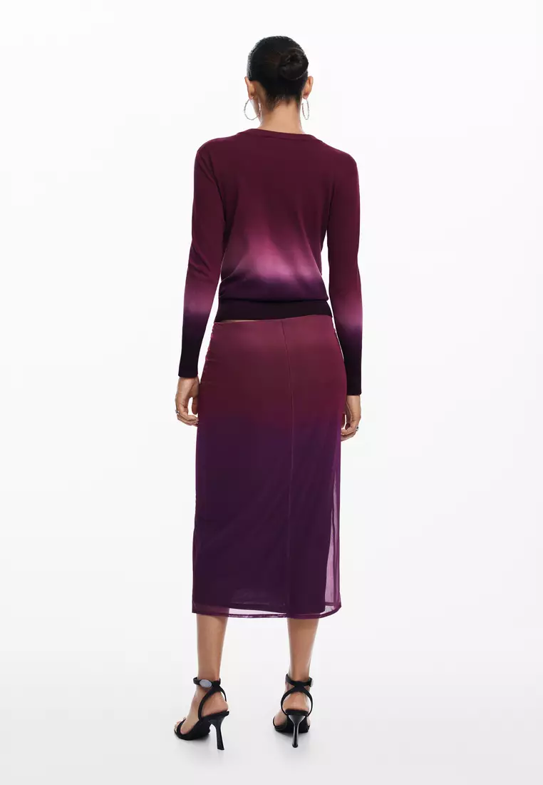 Light gradient sweater