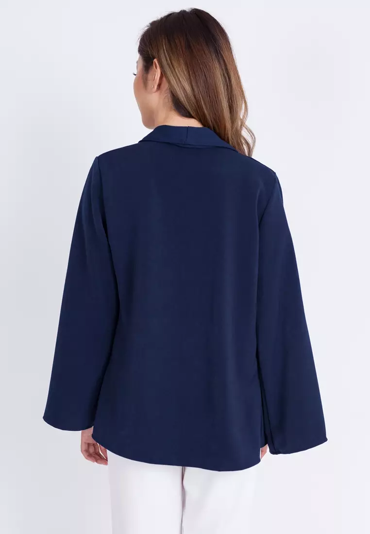 Buy Hook Clothing Cape Slit Sleeve Jacket Online ZALORA Malaysia