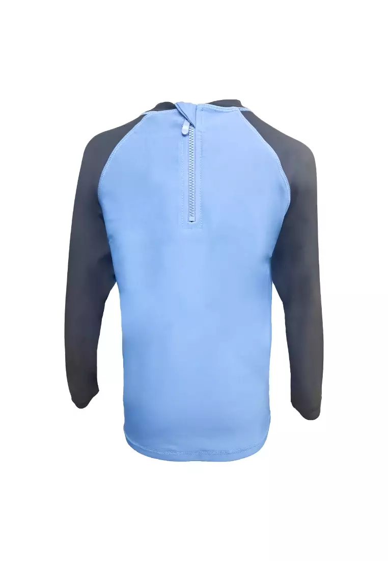 Mickey Mouse Long Sleeved Rashguard with UPF 50 for Kids Boys