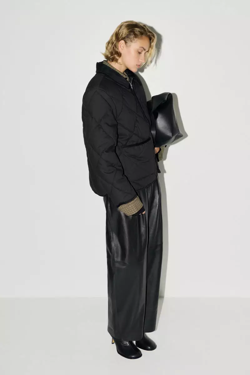 Quilted jacket