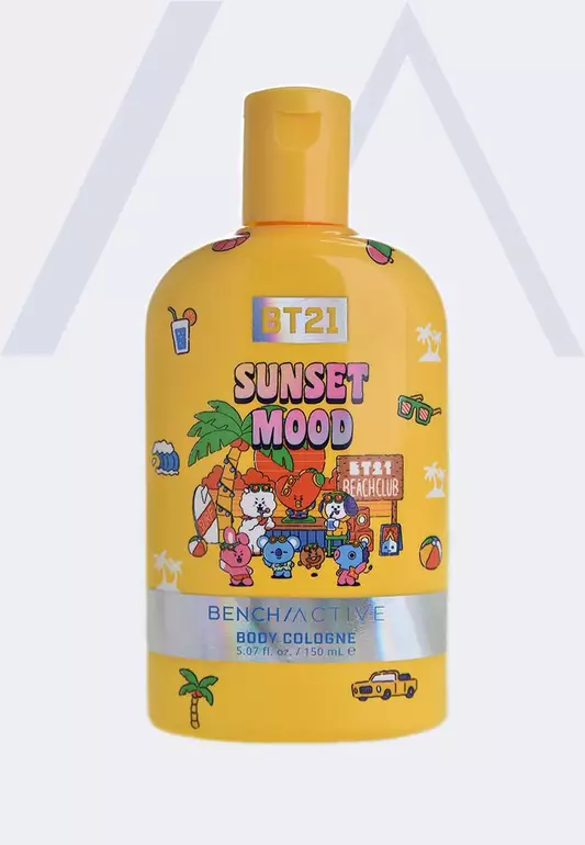 Bench Active BT21 Splash Cologne - Sunset Mood