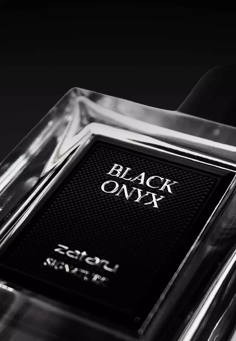 Zataru Signature - Black Onyx Extrait de Parfum - 50 ML (Parfum Unisex)