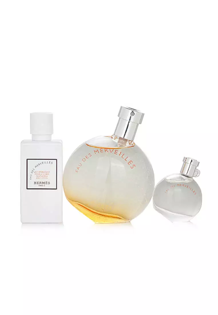 HERMÈS - Eau Des Merveilles 禮盒 3pcs