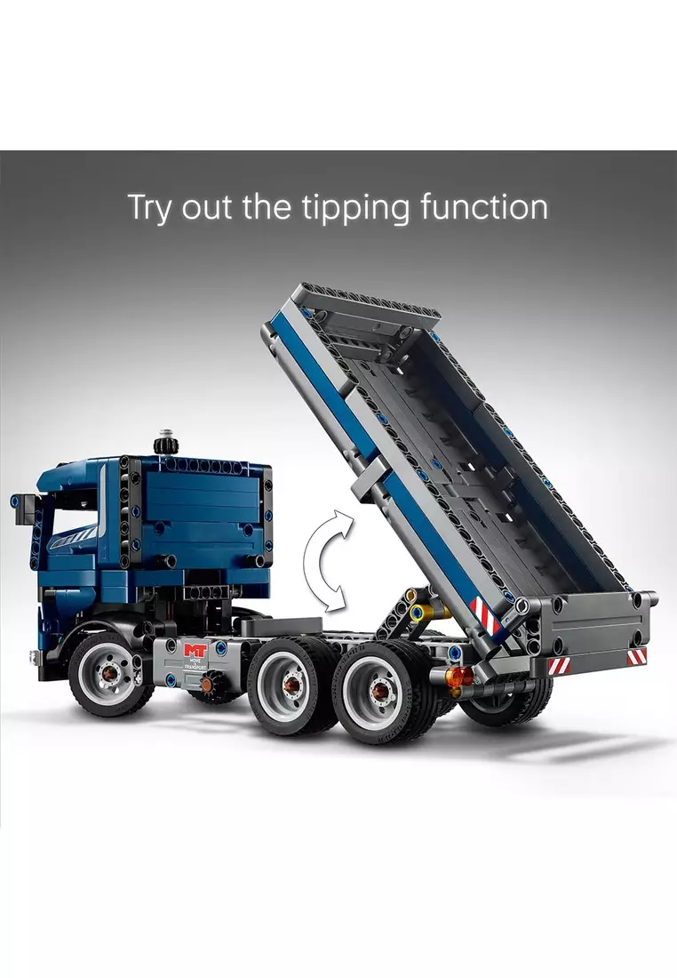 Technic 42203 Tipping Dump Truck, Age 9+, Building Blocks, 2025 (462pcs)