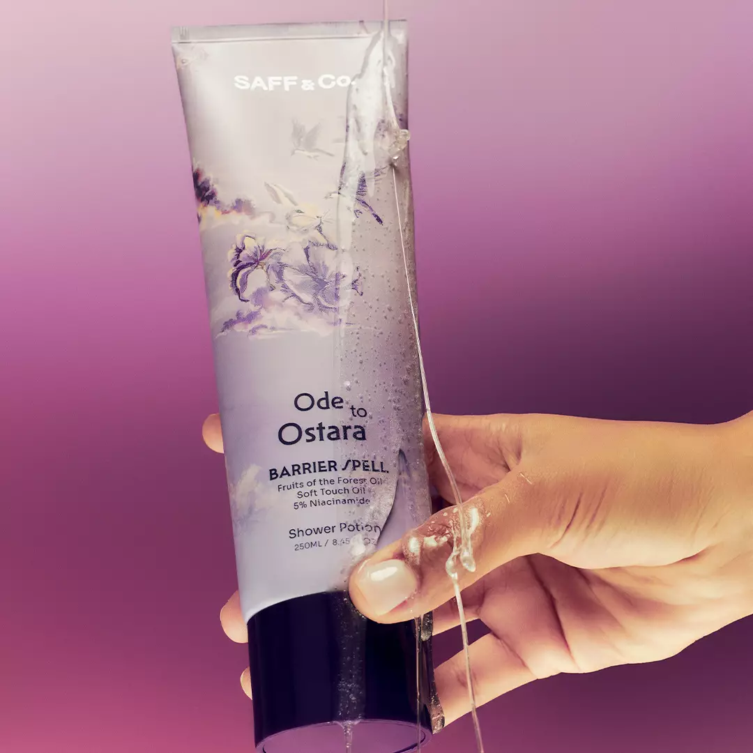 SAFF & Co. SHOWER POTION - ODE TO OSTARA