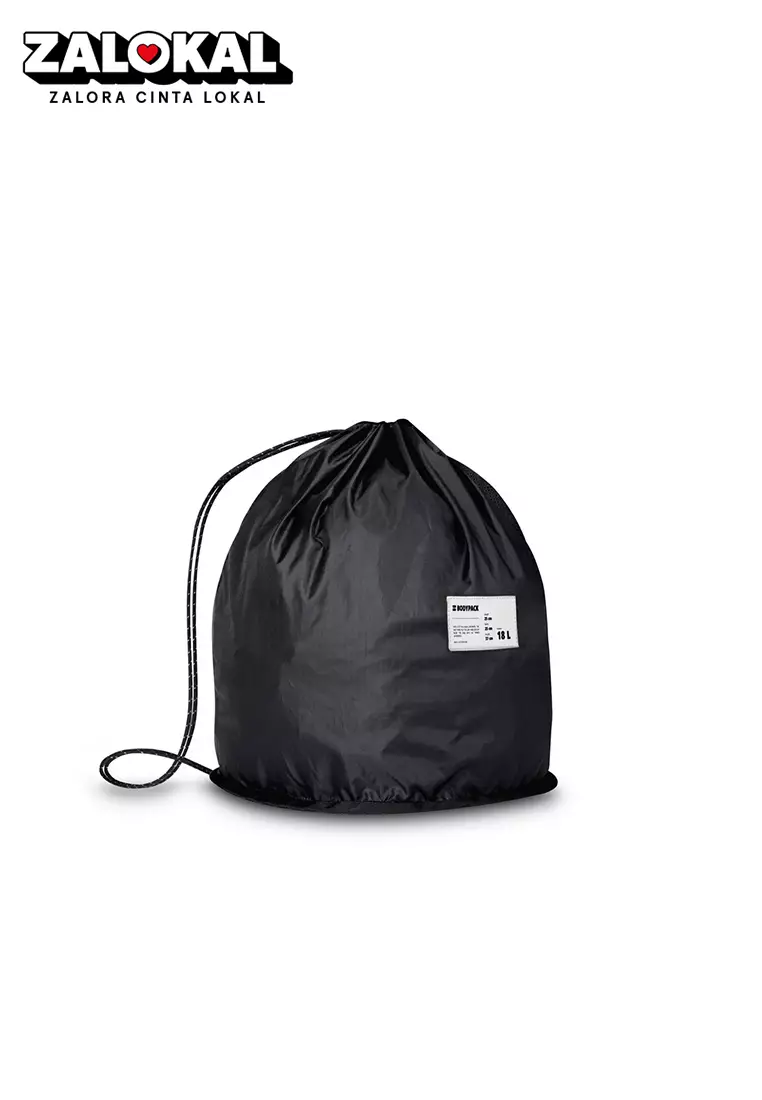 Bodypack Trav Dopp Kit - L - Black