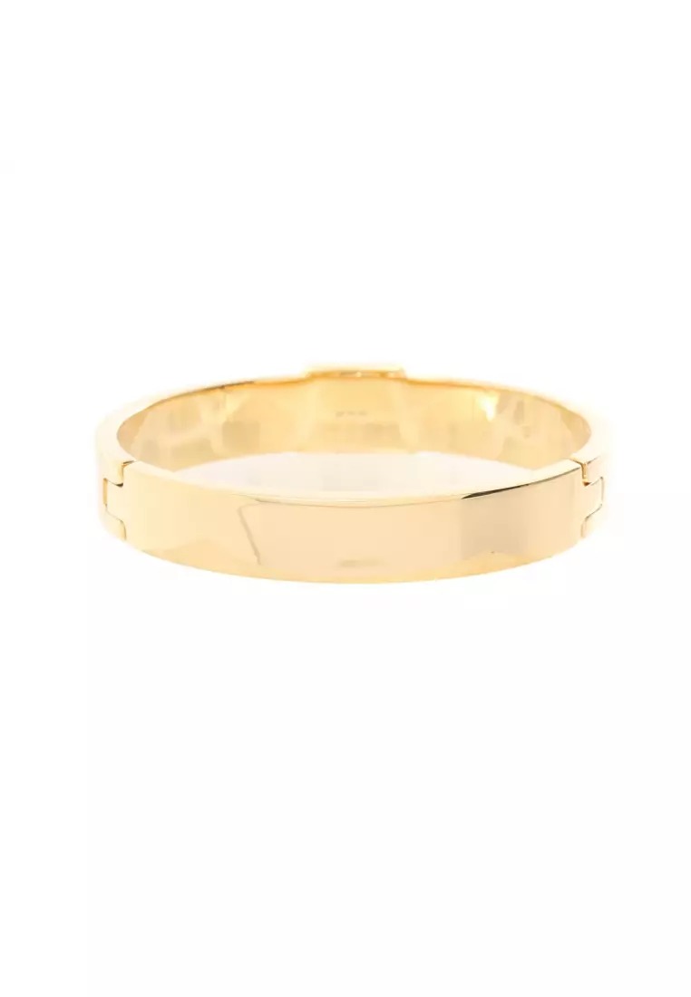 Fendi gold discount bangle