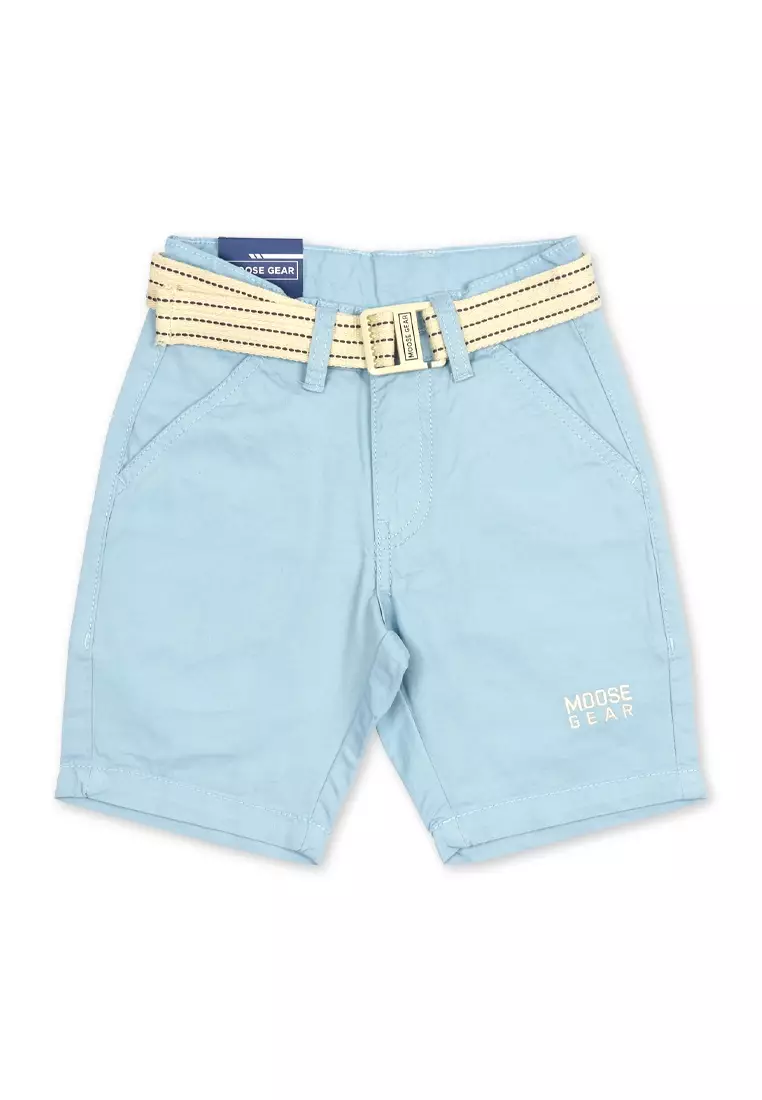 Boys Twill Short with Belt