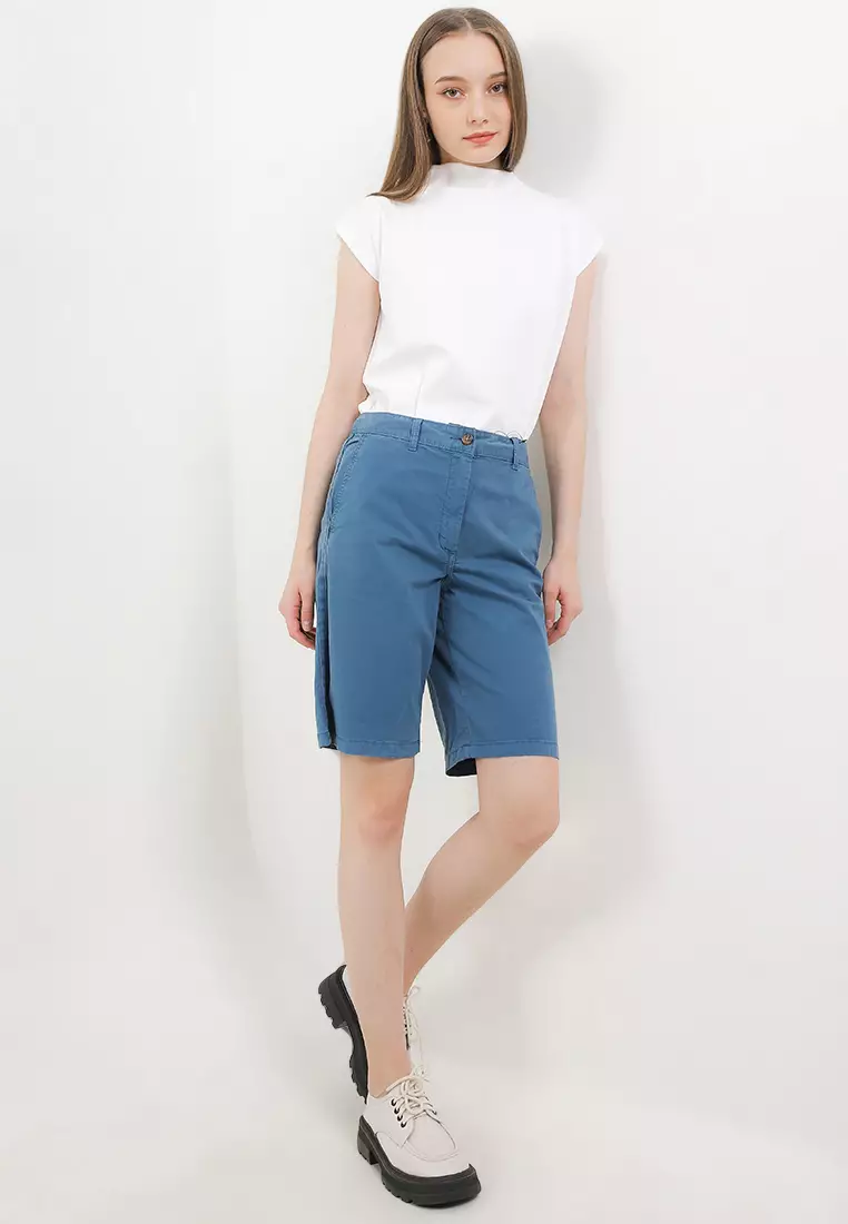 Cotton Rich Tea Dyed Chino Shorts