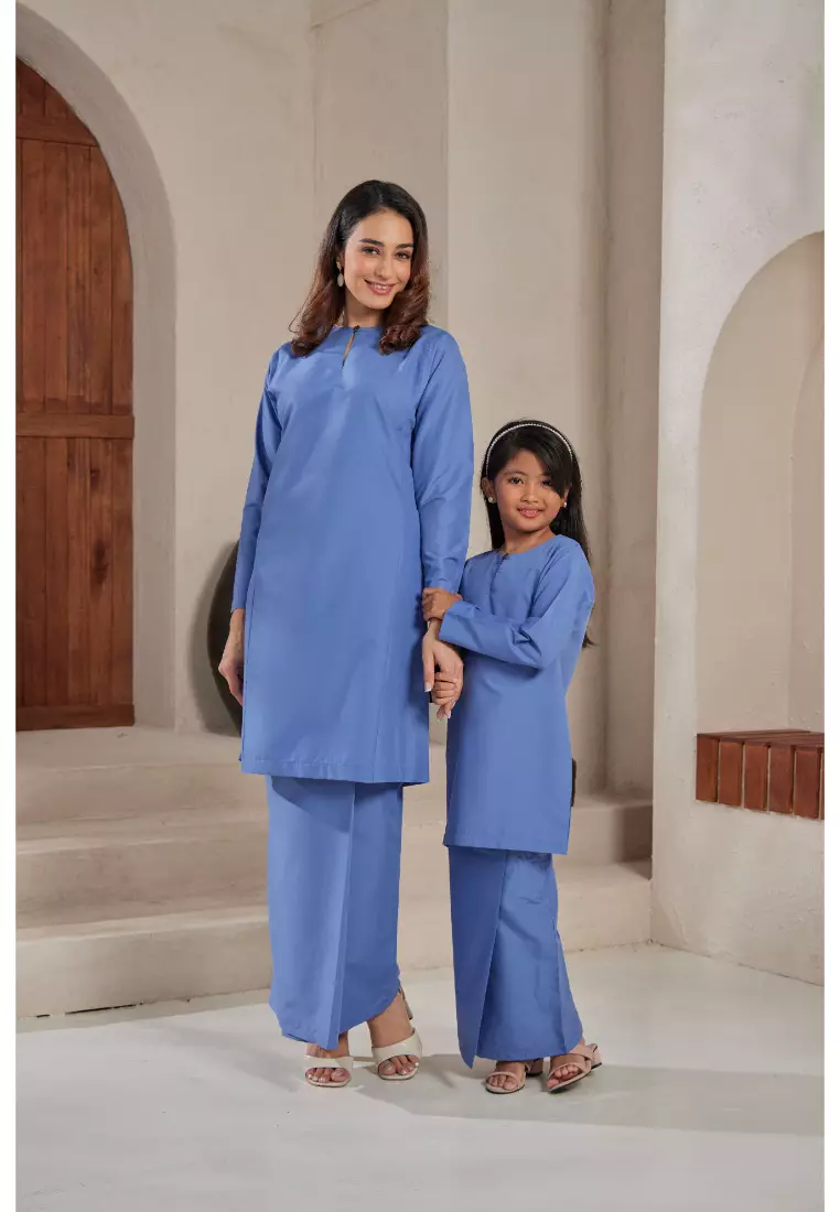Baju Kurung Pahang Qirana