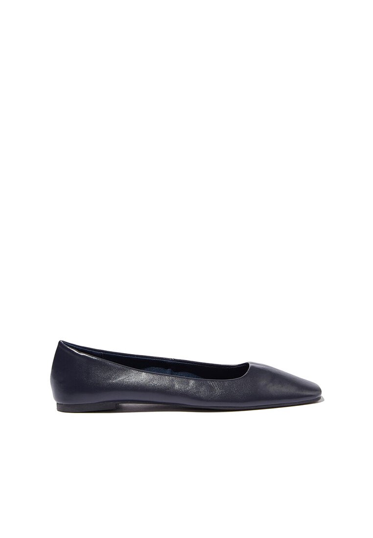 Square Toe Ballet Flats