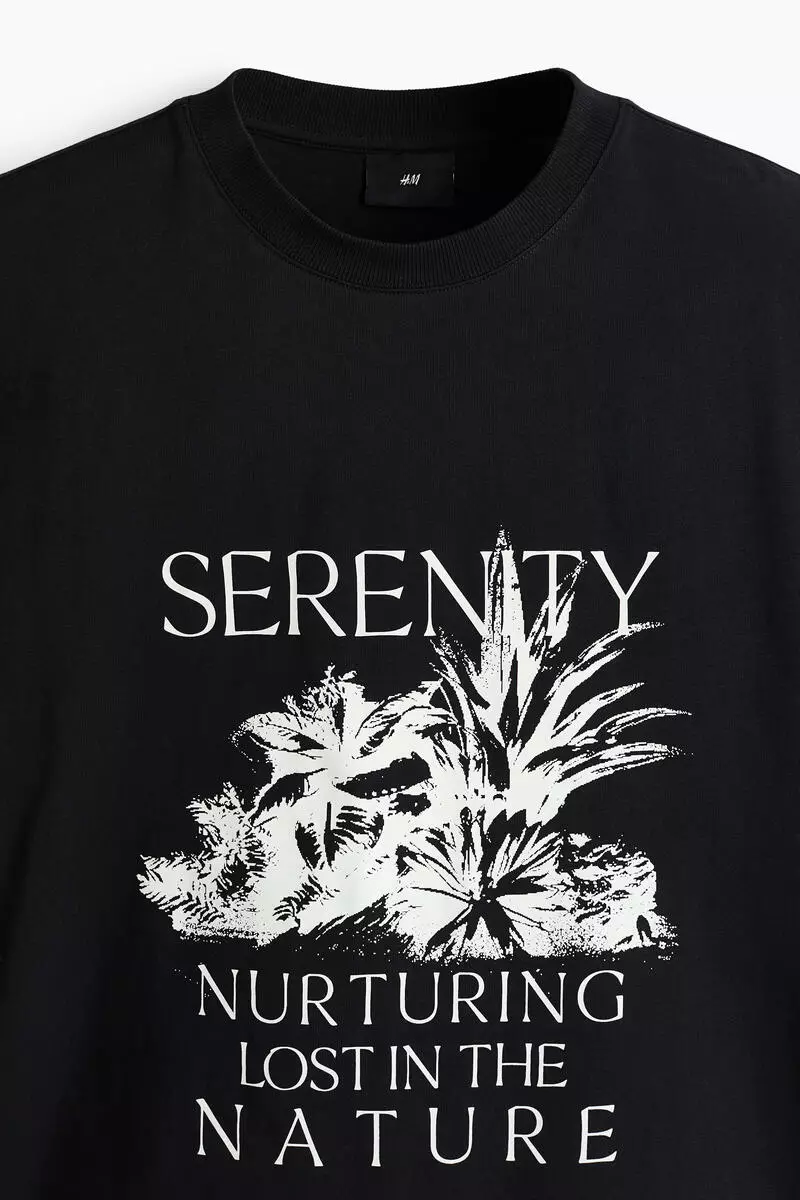 Loose Fit Cotton T-shirt