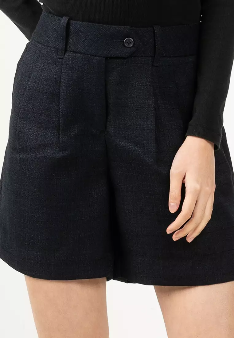 Mid Waist Shorts