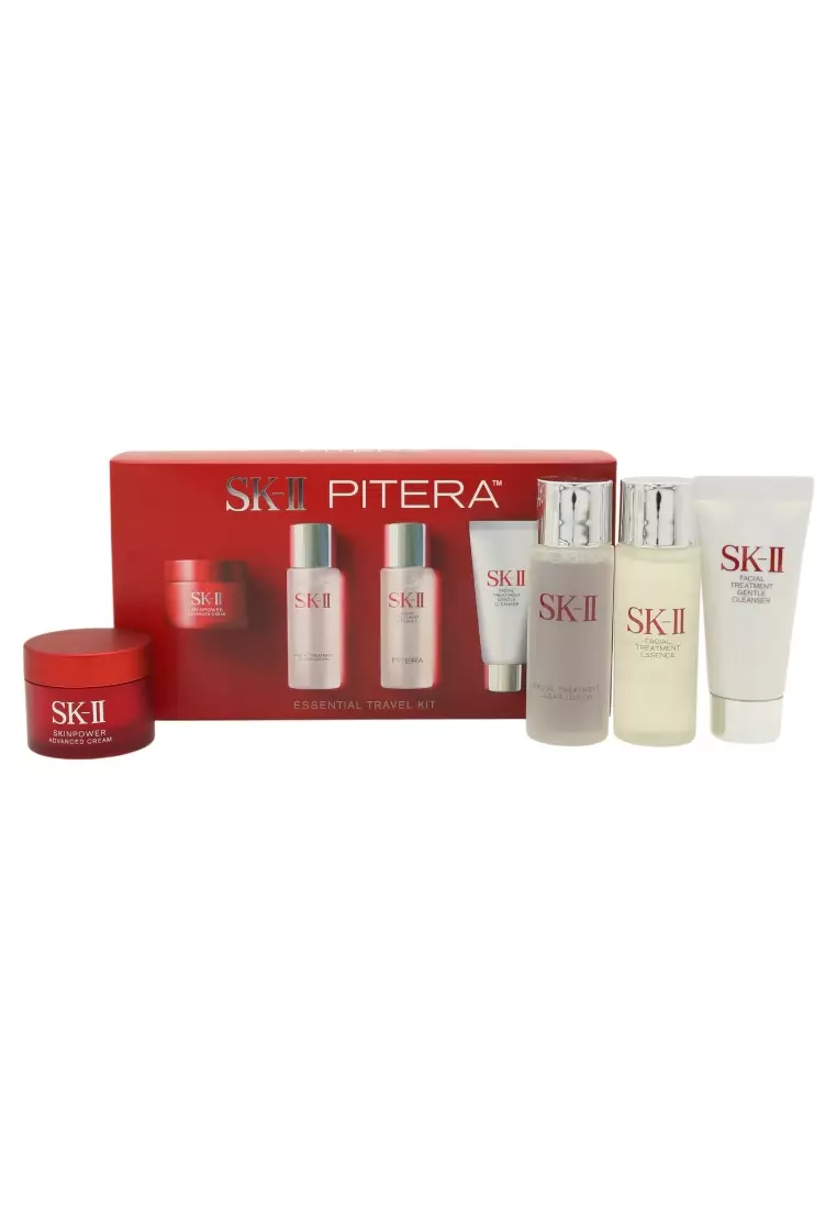 SK-II PITERA ESSENTIAL TRAVEL KIT 2026 | Buy SK-II Online | ZALORA