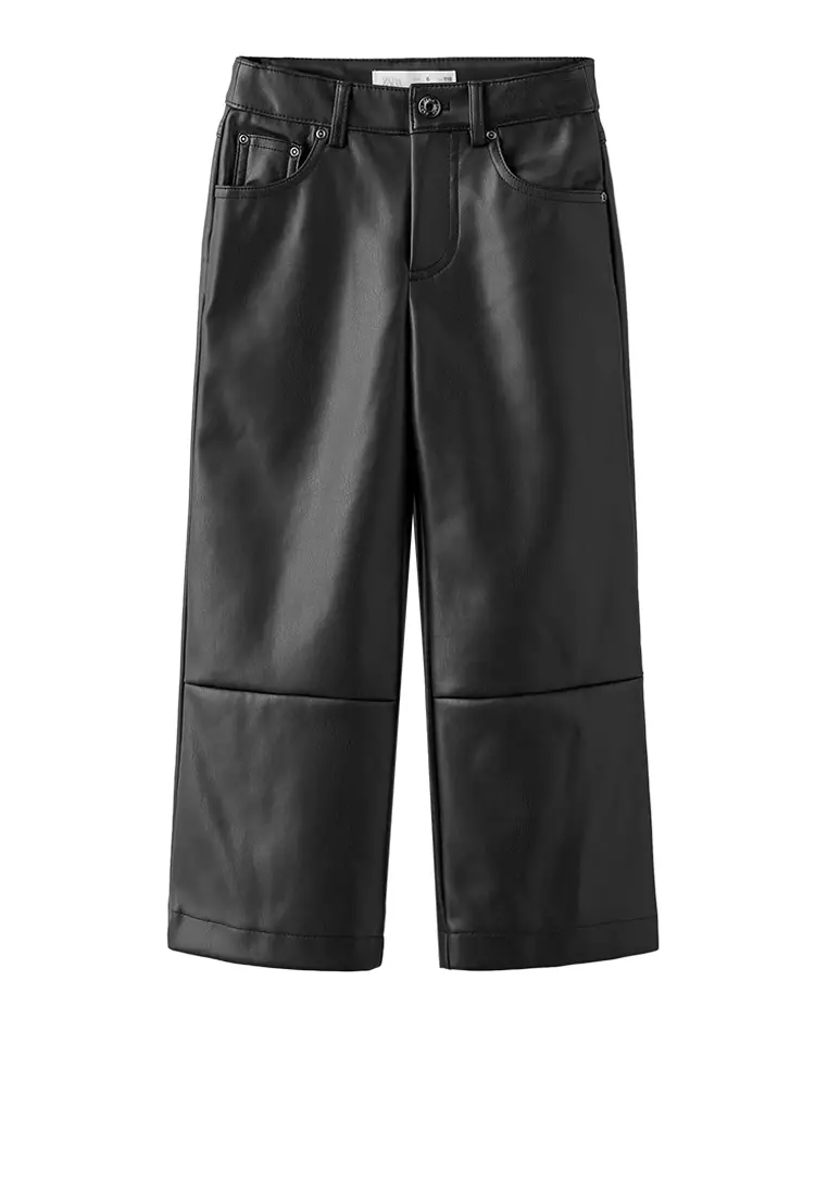 完売品sacai faux leather pants size 2 Faux Leather Pants | sacai Official Store サカイ オフィシャル