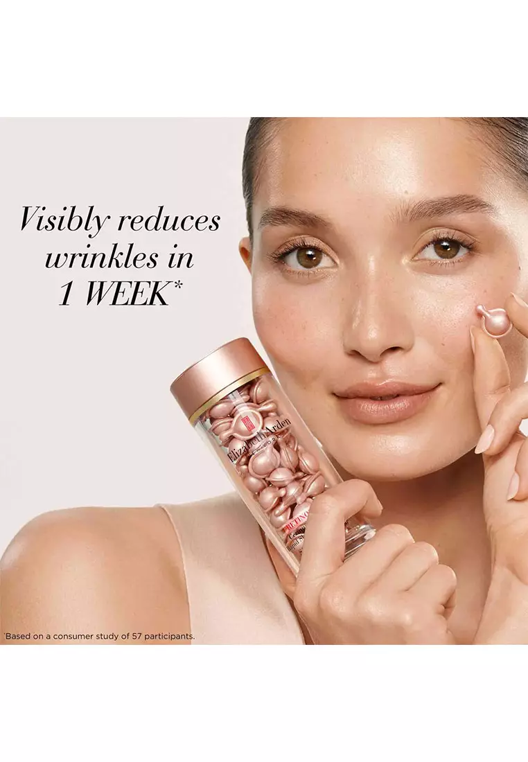 Elizabeth Arden Retinol + HPR Ceramide Capsules Rapid Skin Renewing Serum 30 Capsules