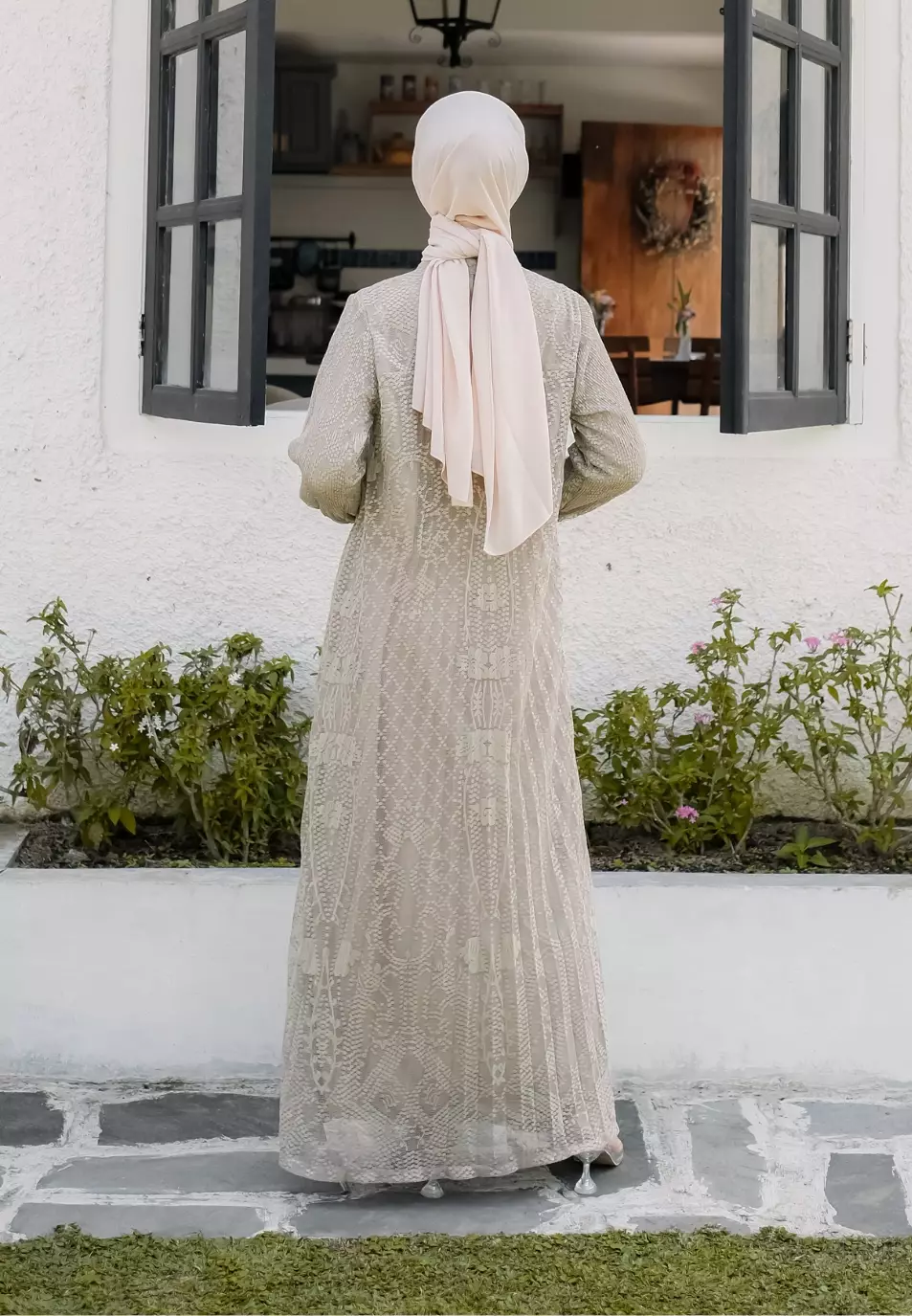 Mileva Dress - Stone