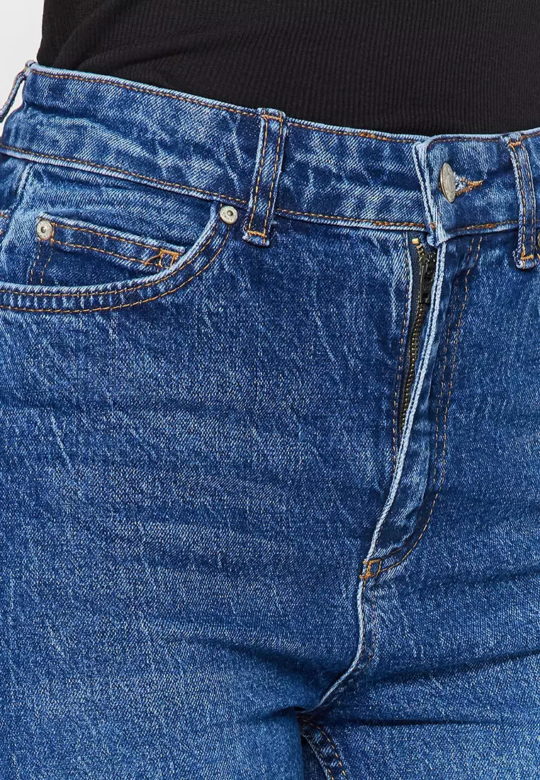 High Waist Flare Jeans