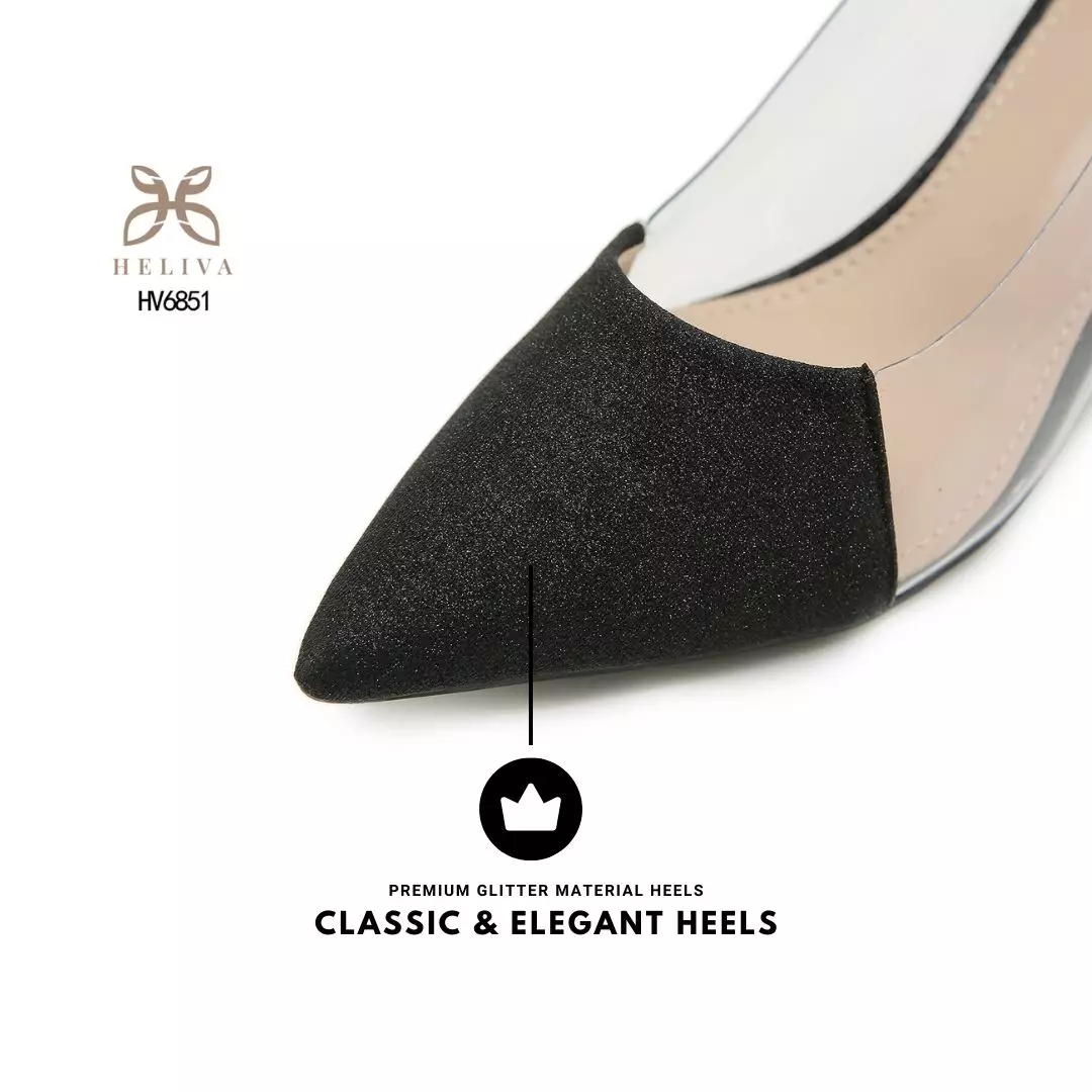 Heliva Amina High Heels Glitter Sol 6cm HV6851