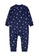 Levi's blue Levi's Knit Coverall Peacoat (Newborn) F7576KA1E472EDGS_2