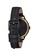 Nixon black and gold Arrow Leather 38mm - Black/Gold/Cage (A10913220) EB066AC0A26729GS_3