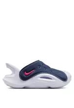 Midnight Navy/Rush Pink/White