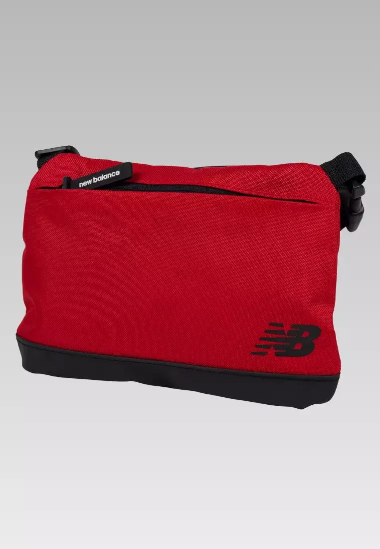ESSENTIALS SLING BAG - TEAM RED