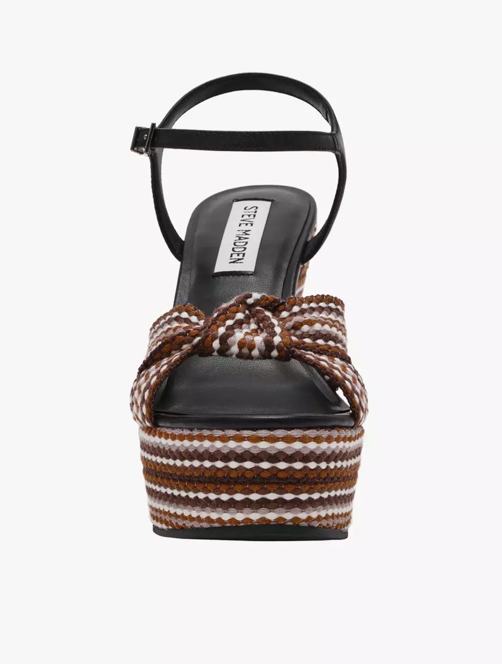 Steve Madden AZTEC Women's Wedges - Black