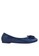 MAYONETTE navy MAYONETTE Mirna Flats Shoes - Navy 29730SHFAE4502GS_1