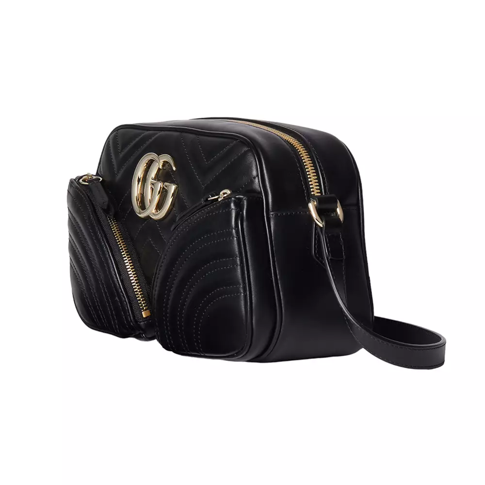 Jual Gucci GG Marmont Small Shoulder Bag with Multi Pocket
