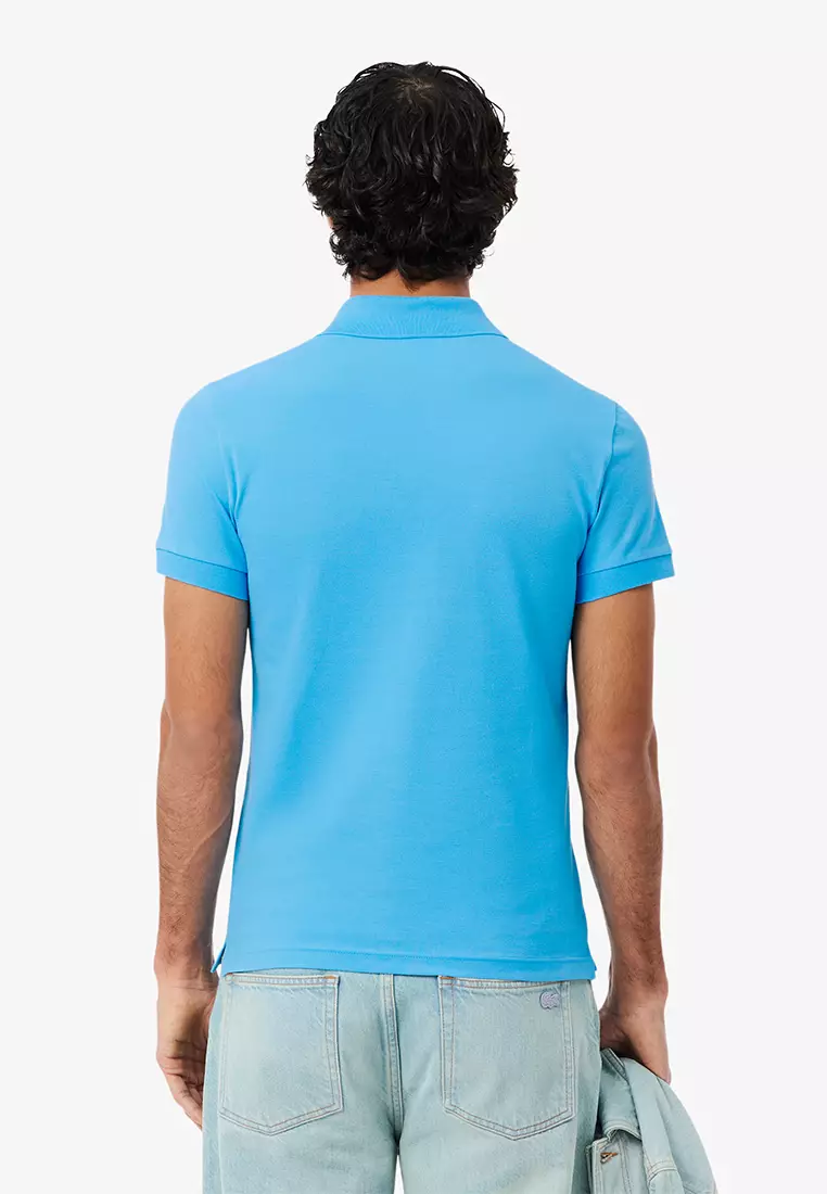 Slim Fit - Stretch piqué Polo Shirt