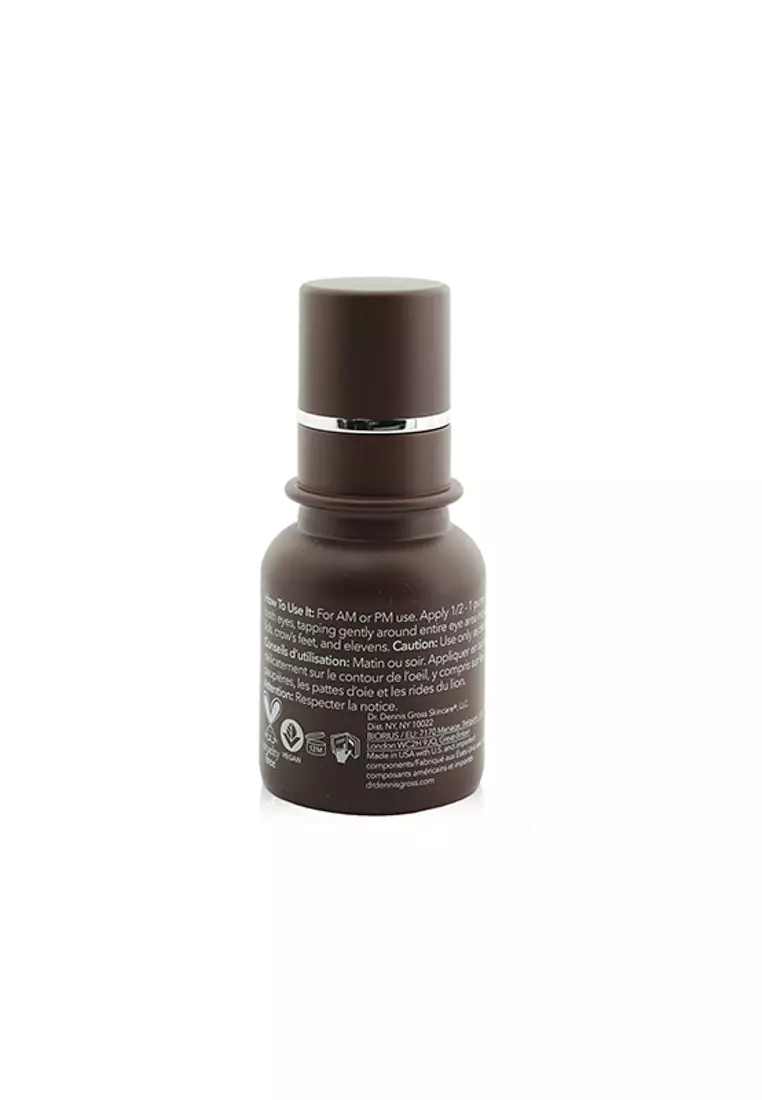 DR DENNIS GROSS - Advanced Retinol + Ferulic Triple Correction Eye Serum 15ml/0.5oz