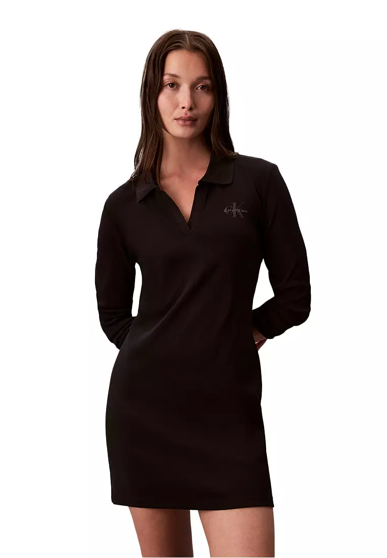 Buy Calvin Klein CKJ Dresses Black 2026 Online | ZALORA Philippines