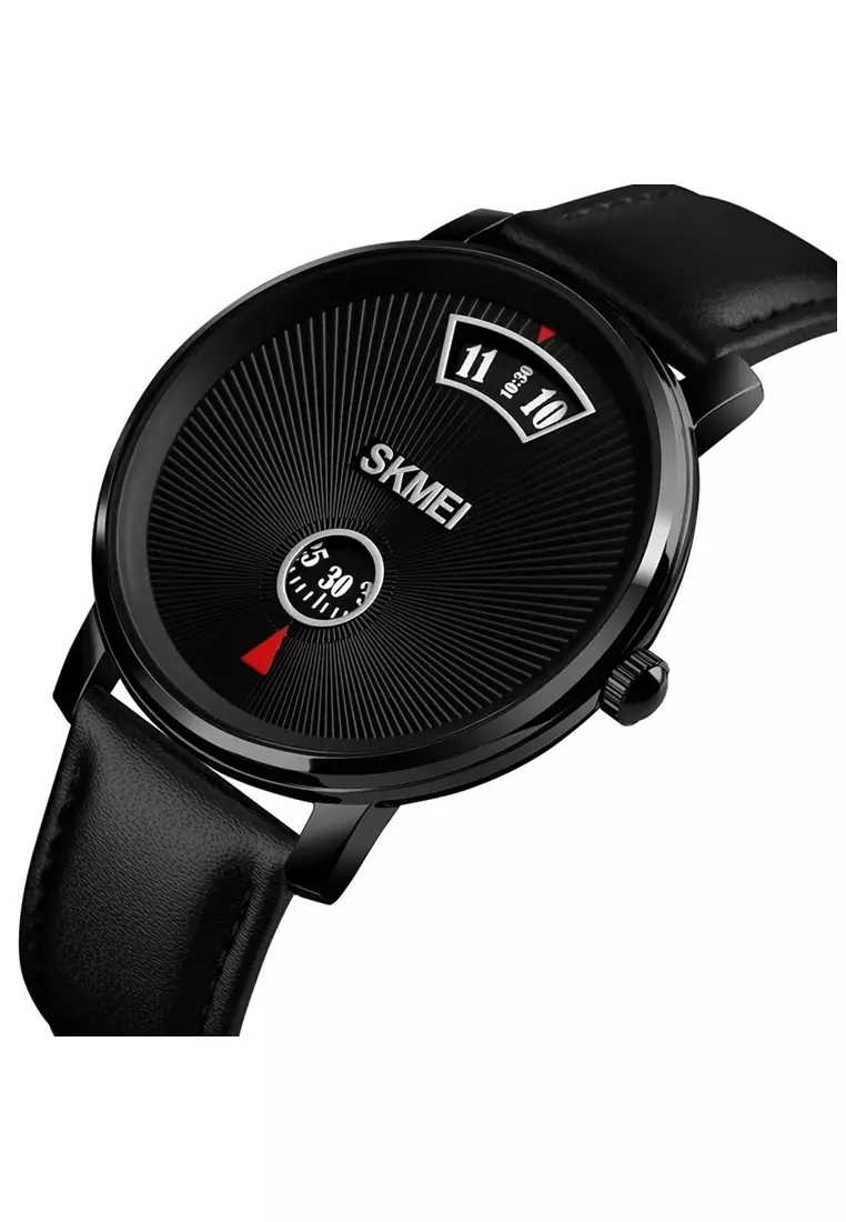 Jam Tangan Casual Analog Pria Strap Tali Material FA12 ORIGINAL