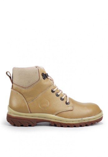 Catenzo Moses Cream Safety Boots