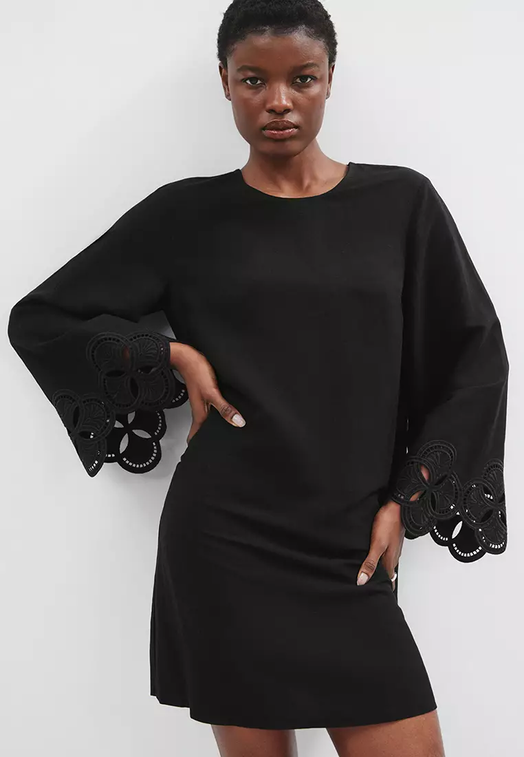 Buy Other Stories Wide-Sleeve Mini Dress 2025 Online ZALORA