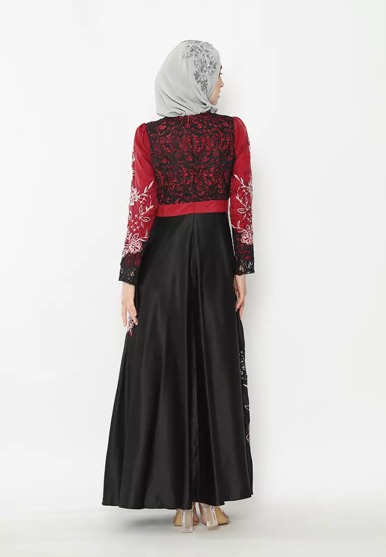 Bibiq Gamis Satin