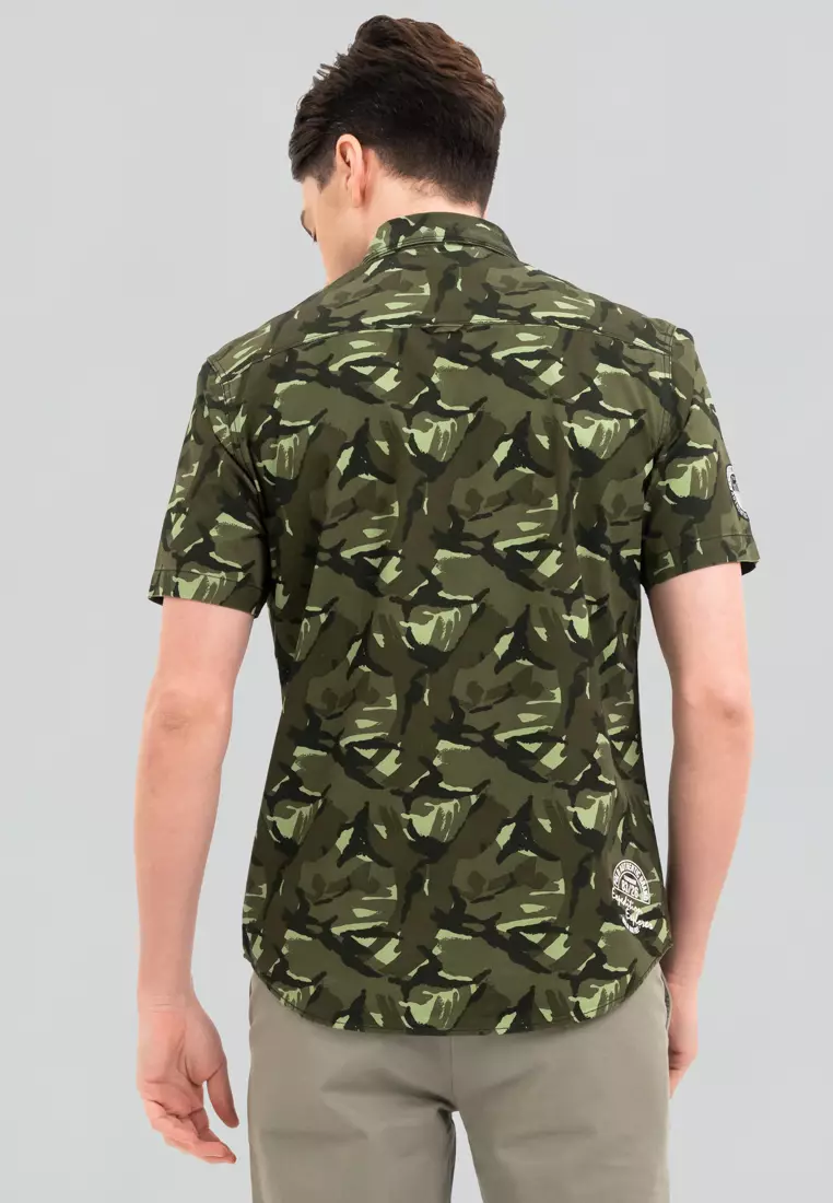 Polo Haus - Men’s Camouflage Expedition Explorer Theme MWSS1152