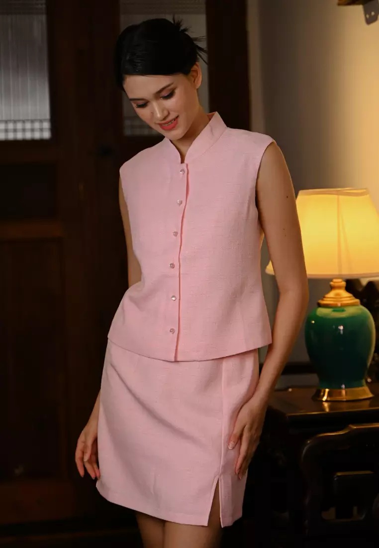 中国风立领上衣