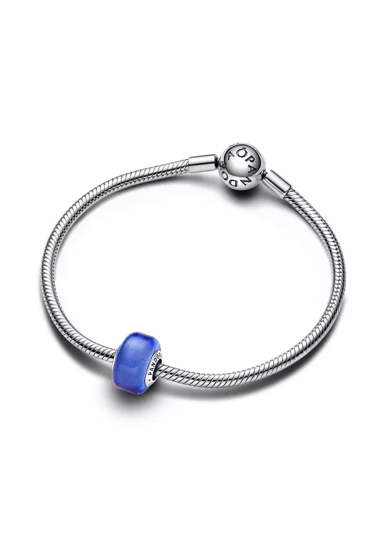 Blue Mini Murano Glass Charm