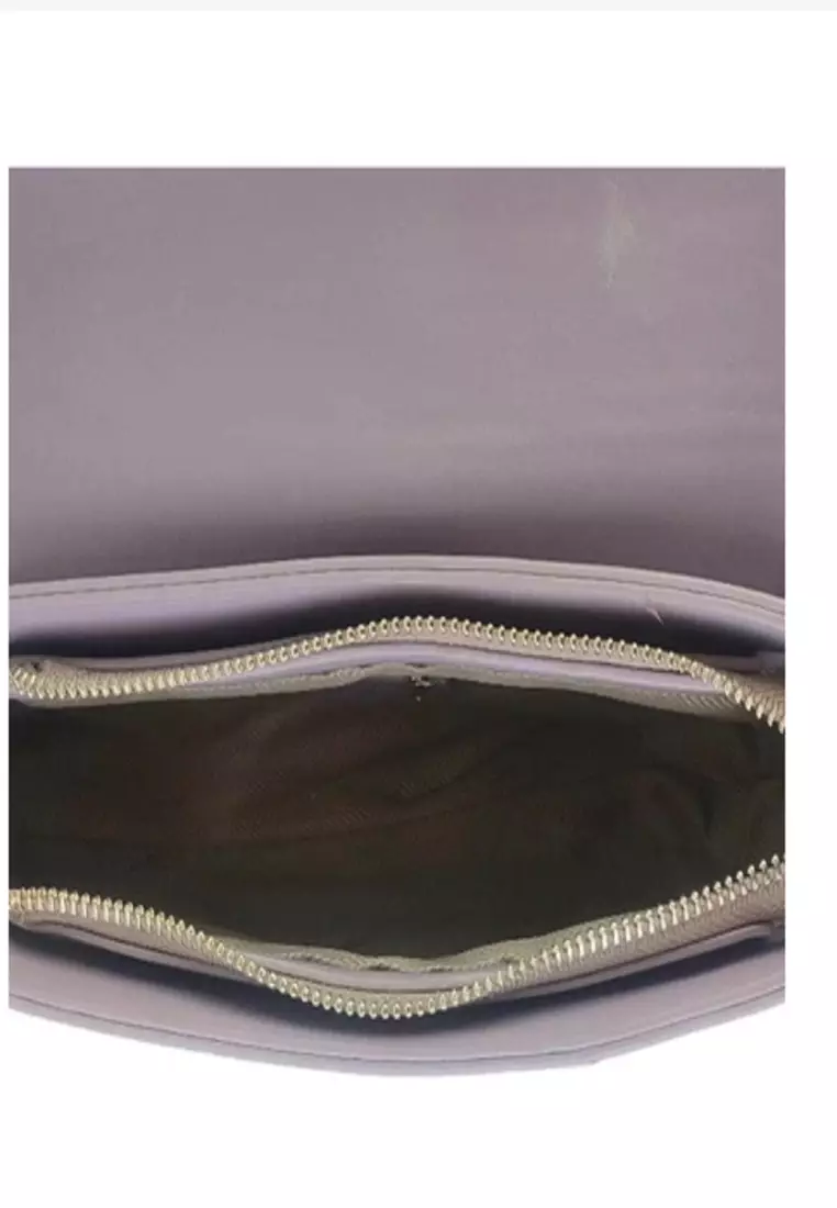 Nicole Lee Tas Wanita Selempang Bahu Shoulder Bag Tas Kerja Hand Bag Casual Branded Ori 3721507301PUR