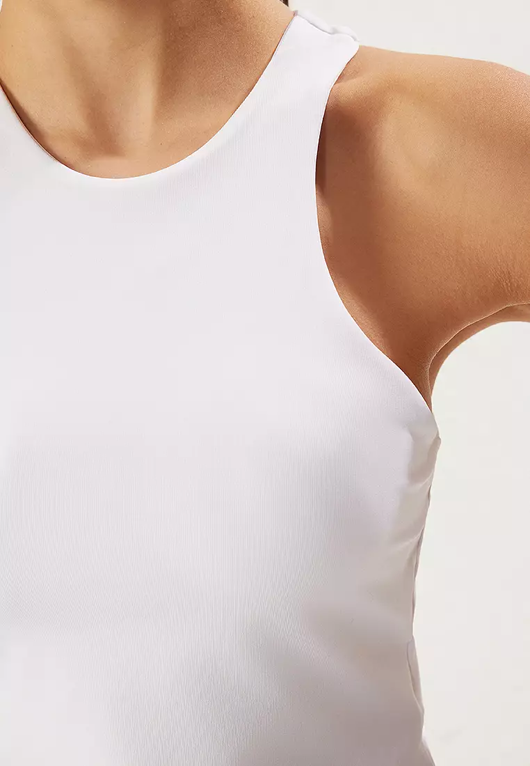 Padded Racerback Sports Top