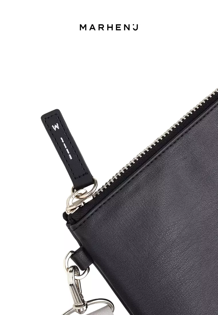 JACKY Vegan Leather All Black